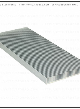 ATS-EXL77-300-R0【HEATSINK AL6063 300X120.75X16.6M】