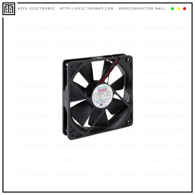 G1225L12B2-FSR【FAN AXIAL 120X25MM 12VDC WIRE】
