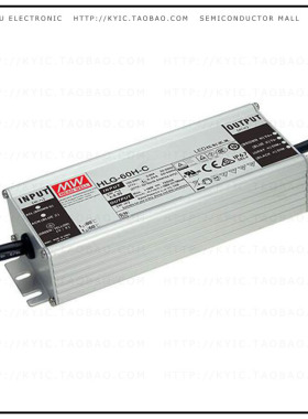 HLG-60H-C700A【LED DRVR CC AC/DC 50-100V 700MA】