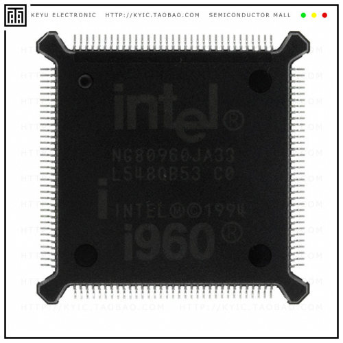 NG80960JA3V33【IC MPU I960 33MHZ 132QFP】