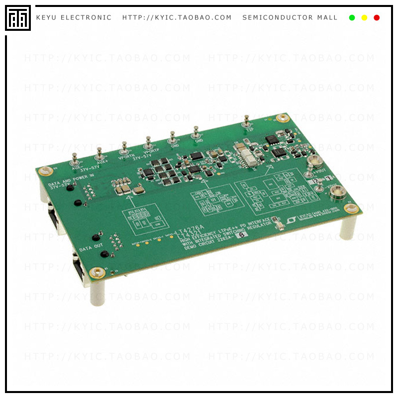 DC2262A-B【LT4276A/LT4321 DEMO BOARD LTPOE+】