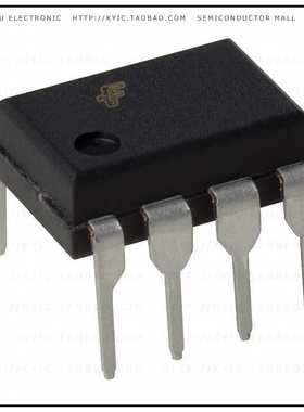 FOD2711AV【OPTOISOLATOR 5KV TRANSISTOR 8DIP】