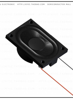 AS04008PO-2-LW152-R【SPEAKER 8OHM 1W TOP PORT 84DB】