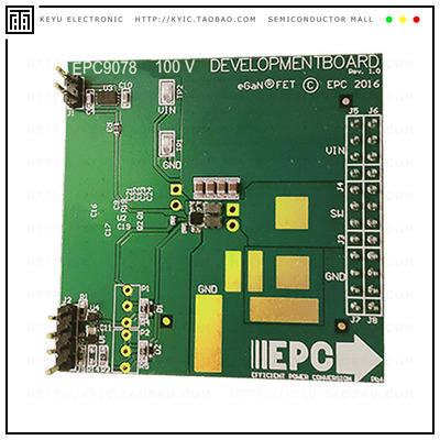 EPC9078【BOARD DEV FOR EPC2045 100V EGAN】