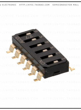 EDS06SGRNTU04Q【END STACK DIP 6P G RECESS TUBE】