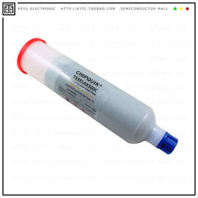 TS391AX500C【THERMALLY STABLE SOLDER PASTE NO】