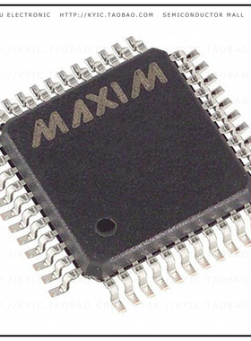 MAX136CMH+D【IC ADC 3 1/2DIG W/LCD DVR 44MQFP】