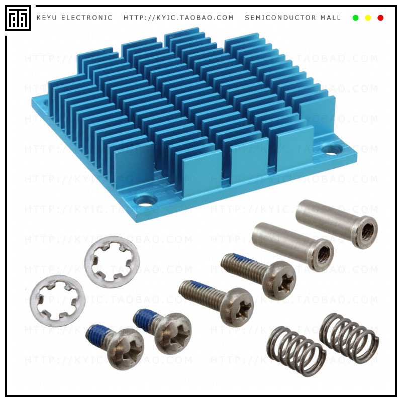 ATS-H1-196-C2-R0【HEATSINK 45X45X6MM XCUT T766】