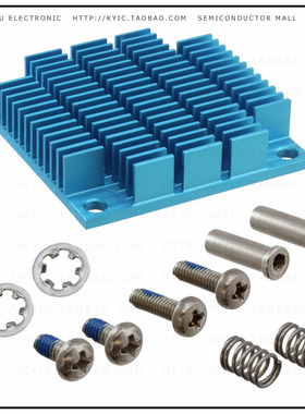 ATS-H1-196-C2-R0【HEATSINK 45X45X6MM XCUT T766】