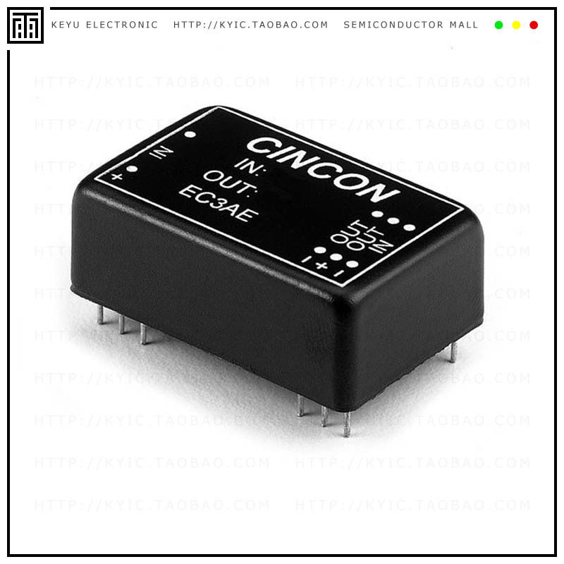 EC3AE01M【ISOLATED DC/DC CONVERTERS 3W 4.5】