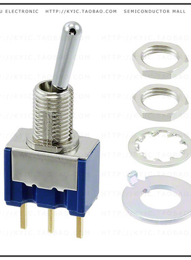 8A1062C-Z【SWITCH TOGGLE SPDT 25MA 20V】