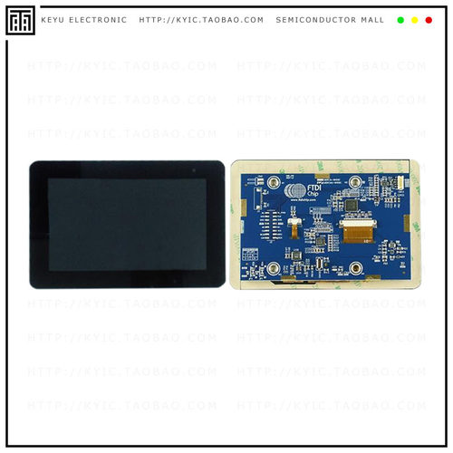 ME813AU-WH50C【BOARD EVAL FT813 CAP 5 LCD】