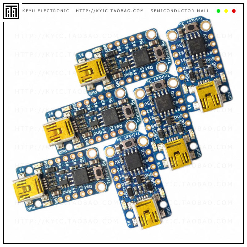 1509【TRINKET 6-PACK 3V/5V ATTINY85】