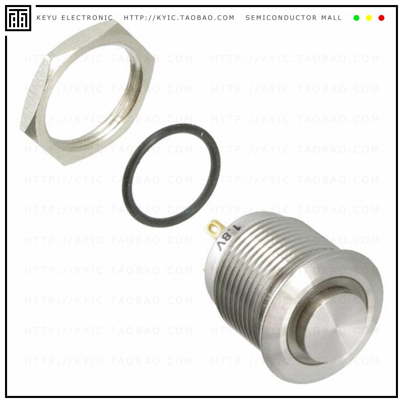 PV6F240SS-3R1【SWITCH PUSHBUTTON SPST-NO 2A 48V】