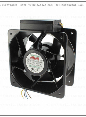UF18JC12/23-BWHR【FAN AXIAL 180X90MM 115/230VAC】