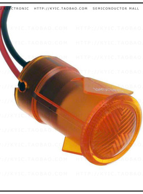 6541304103F【1/2' FLT SNAP YW 24VDC W/LEADS】