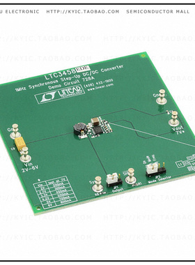DC728A【EVAL BOARD BOOST REG LTC3458】