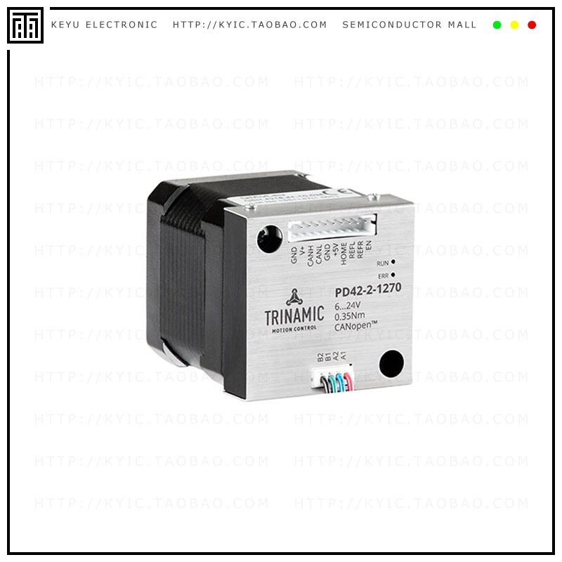 PD42-2-1270-CANOPEN【PANDRIVE NEMA17 24V 50 OZ IN/】