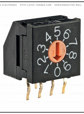 FR01FR10H-06XL-S【SWITCH ROTARY DIP BCD 100MA 5V】