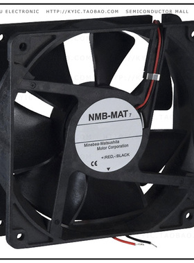 4712KL-04W-B50-P00【FAN AXIAL 119X32MM 12VDC WIRE】