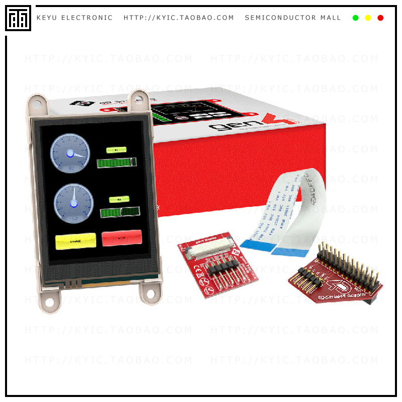 GEN4-ULCD-24DT-PI【DISPLAY LCD TFT 2.4' 240X320】