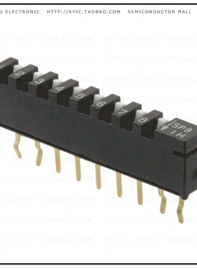 SPA08B【SWITCH SLIDE DIP SPST 10MA 20V】