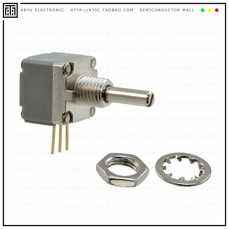 P260P-D1AS2AB10K【POT 10K OHM 1/2W PLASTIC LINEAR】