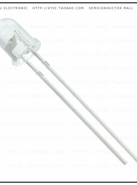 MT5365-UV【EMITTER UV 367NM 5MM RADIAL】