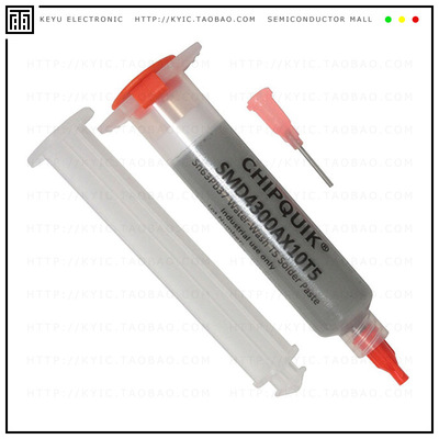 SMD4300AX10T5【SOLDER PASTE WATER SOL T5 10CC】