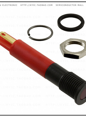 Q8F1BXXHR02E【8MM FLSH BLK CHRM HYPR RED 2VDC】