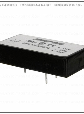 DFC10U24D12【DC DC CONVERTER +/-12V 10W】