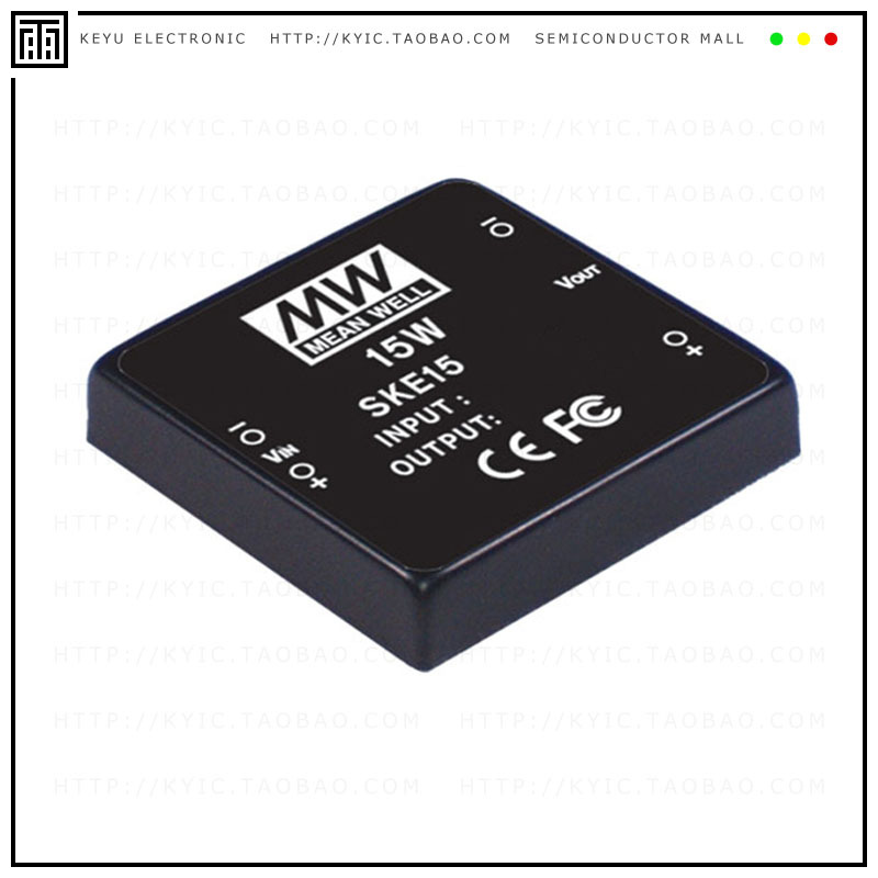 SKE15B-05【DC DC CONVERTER 5V 15W】