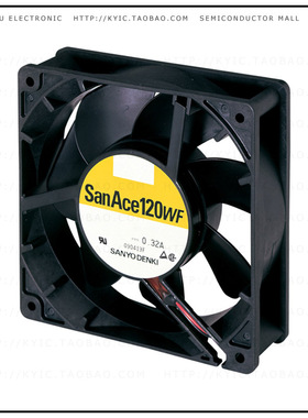 9WF1224H101【FAN 120X38MM 24VDC OILPROOF TACH】