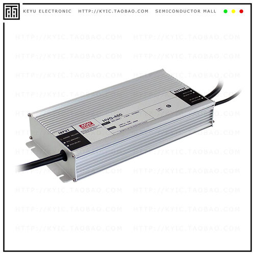 HVG-480-54B【LED DRVR CC/CV AC/DC 27-54V 8.9A】