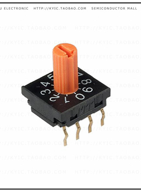 FR01KR10P-W-S【SWITCH ROTARY DIP BCD 100MA 5V】
