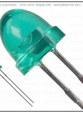 HLMP-3568【LED GREEN CLEAR T-1 3/4 T/H】