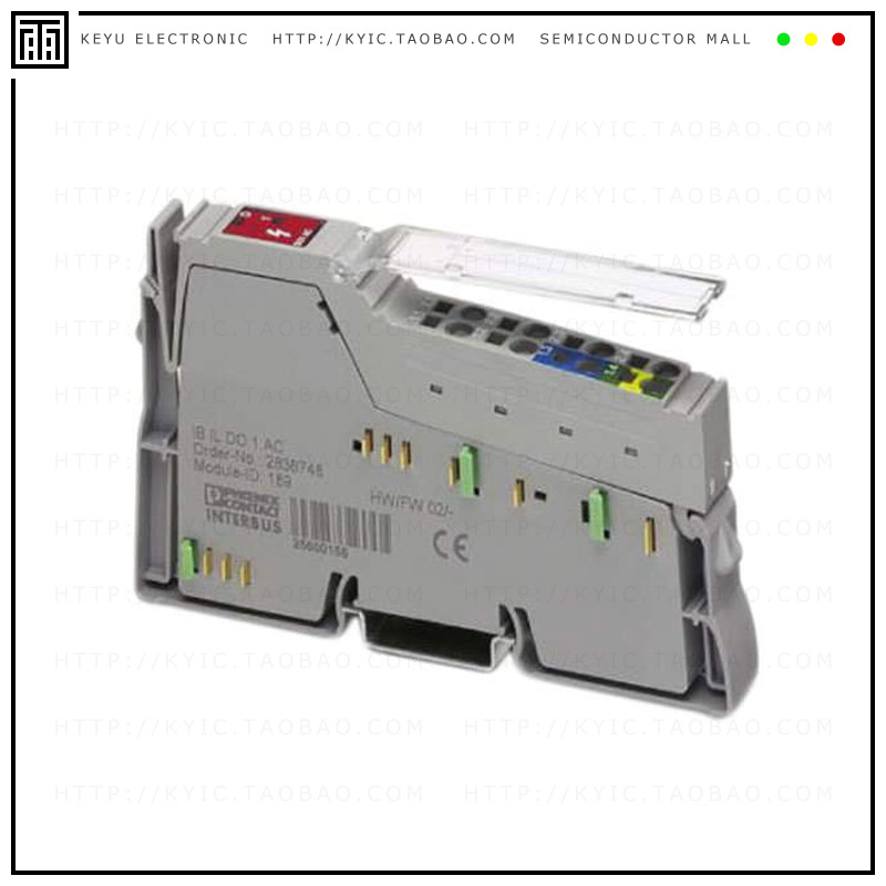 2861920【OUTPUT MODULE 1 SOLID STATE 24V】