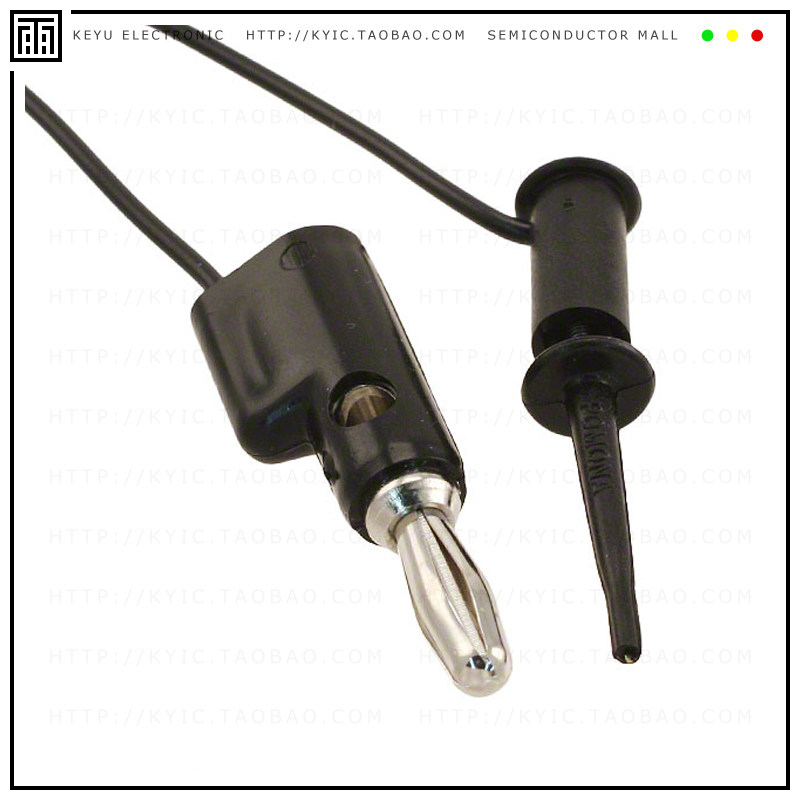 5302-12-0【TEST LEAD BANANA TO GRABBER 12'】