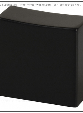 1CBLK【CAP PUSHBUTTON RECTANGULAR BLACK】