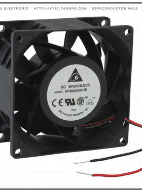 PFB0824UHE-T500【FAN AXIAL 80X38MM 24VDC WIRE】