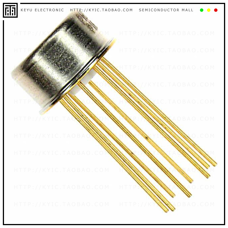 AD549JHZ【IC OPAMP GP 1MHZ TO99-8】