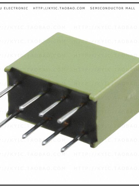 AGN20009【RELAY TELECOM DPDT 1A 9VDC】