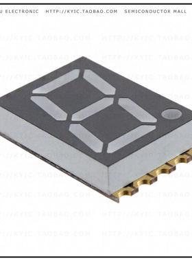 LDS-SMHTA5604RISIT【7SEG DISPLAY 1DIGIT RED 0.56' CA】