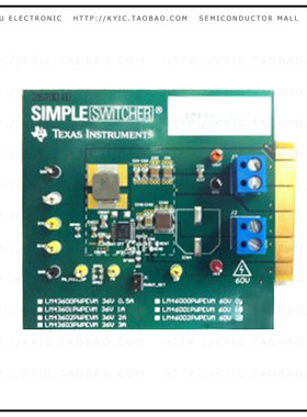 LM43602PWPEVM【EVAL MODULE FOR LM43602】