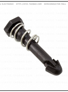 33623【HALF PUSH-PIN BL 0.094' 100/BAG】