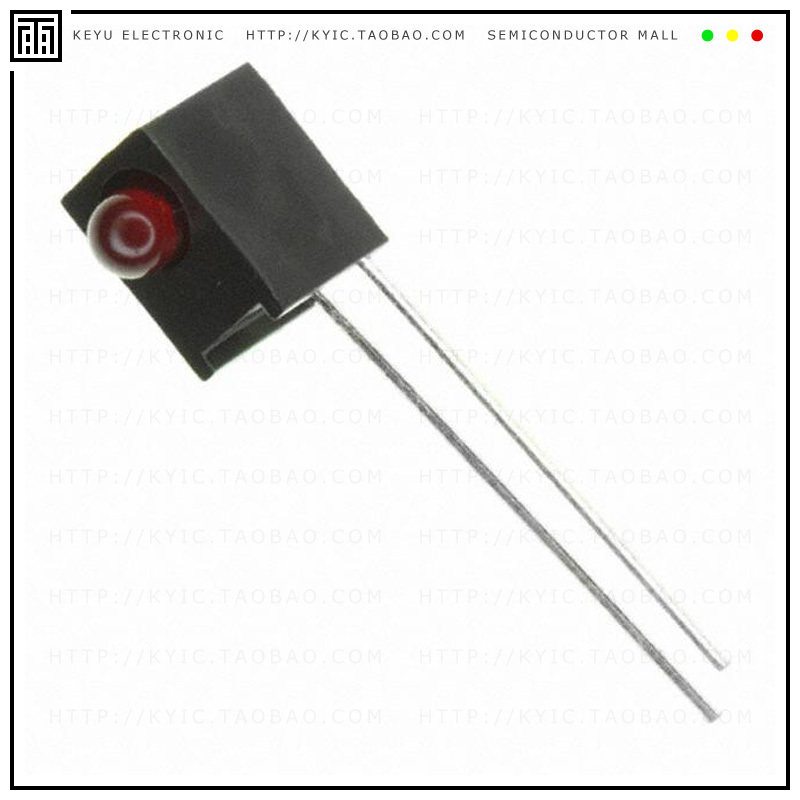 HLMP-1301-E00A1【LED 3MM GAP DIFF RED RA HOUSING】