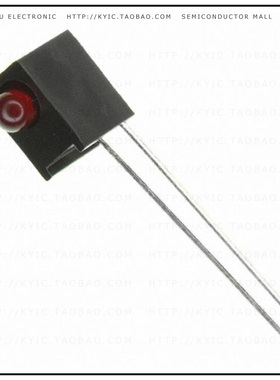 HLMP-1301-E00A1【LED 3MM GAP DIFF RED RA HOUSING】