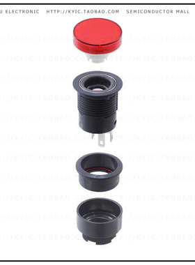 YB215CWCKG01-5C12-CB【SWITCH PUSH SPDT 0.4VA 28V】