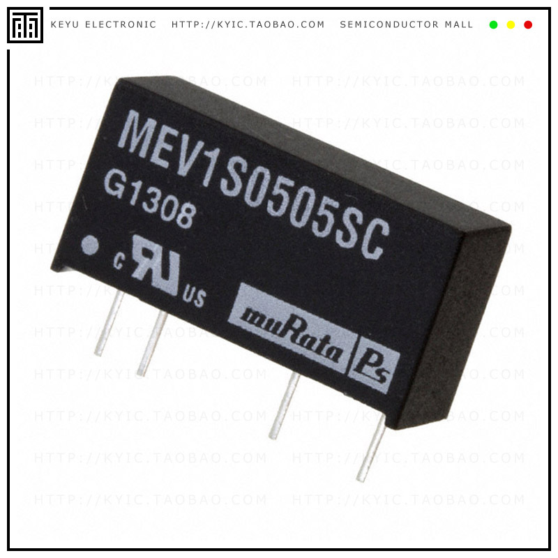 MEV1S0505SC【DC DC CONVERTER 5V 1W】