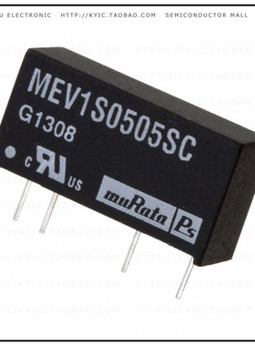 MEV1S0505SC【DC DC CONVERTER 5V 1W】